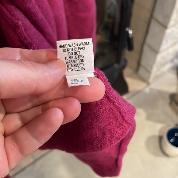 Merona high low wool sweater size XS - Picture 4 of 7